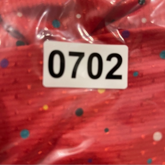 Vintage Red Polka Dot Midi Dress Women’s XL Tie Front Pinup Rockabilly Whimsical - Picture 10 of 10